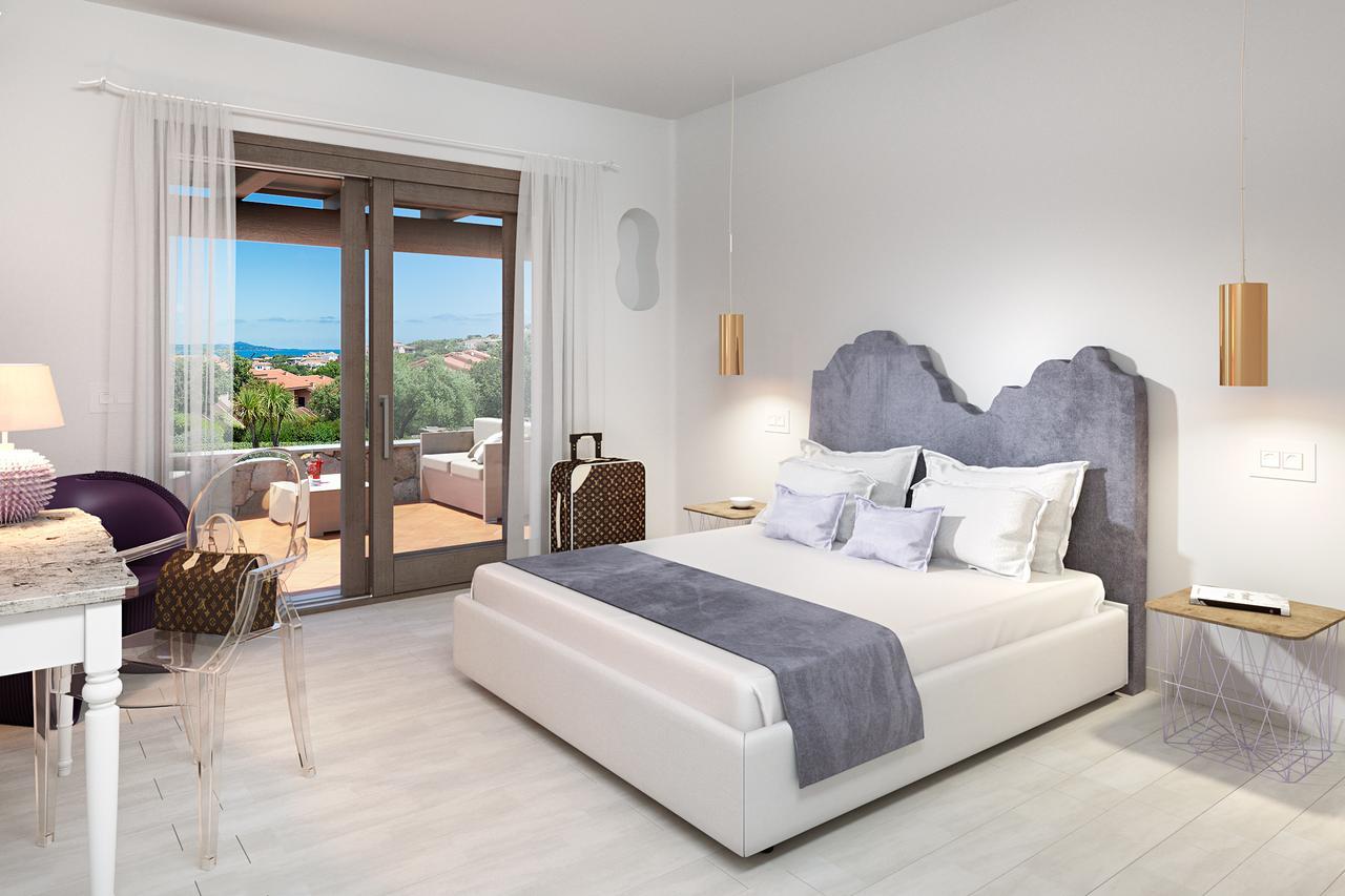 Geco Di Giada Art Suites - Adult Only Porto Rotondo Buitenkant foto