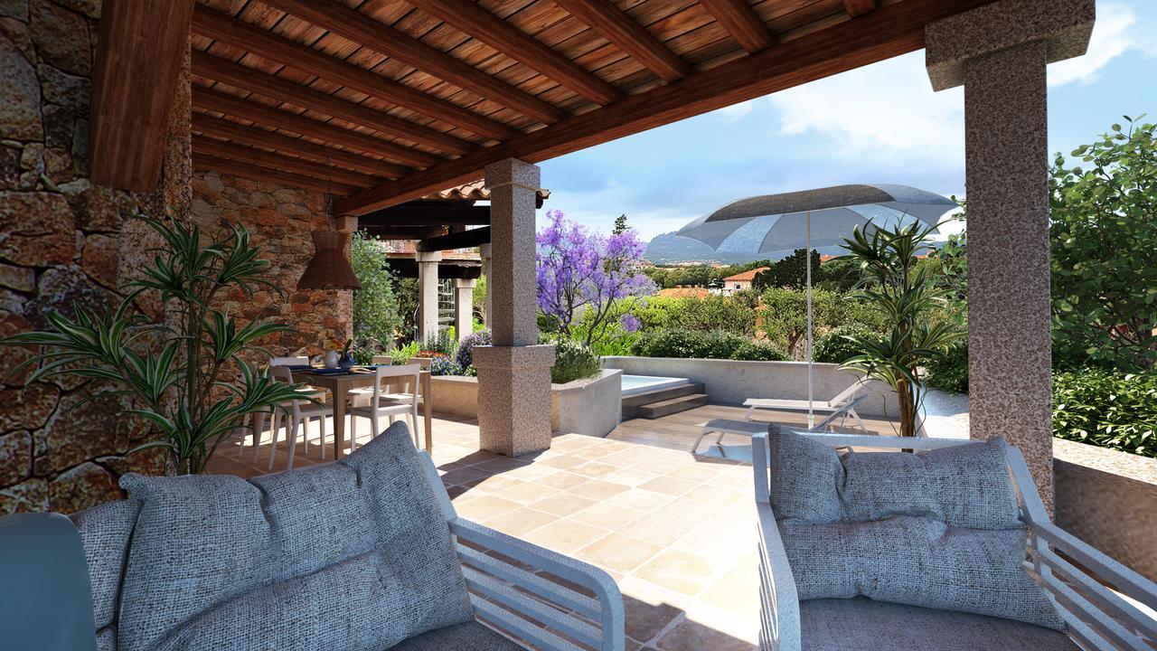 Geco Di Giada Art Suites - Adult Only Porto Rotondo Buitenkant foto