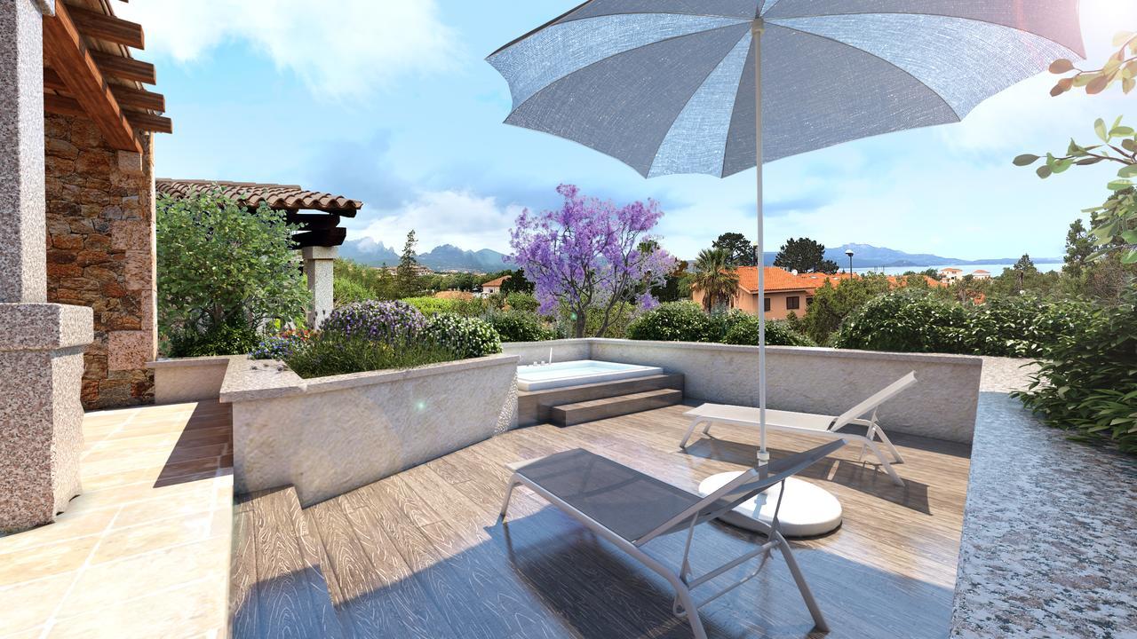 Geco Di Giada Art Suites - Adult Only Porto Rotondo Buitenkant foto