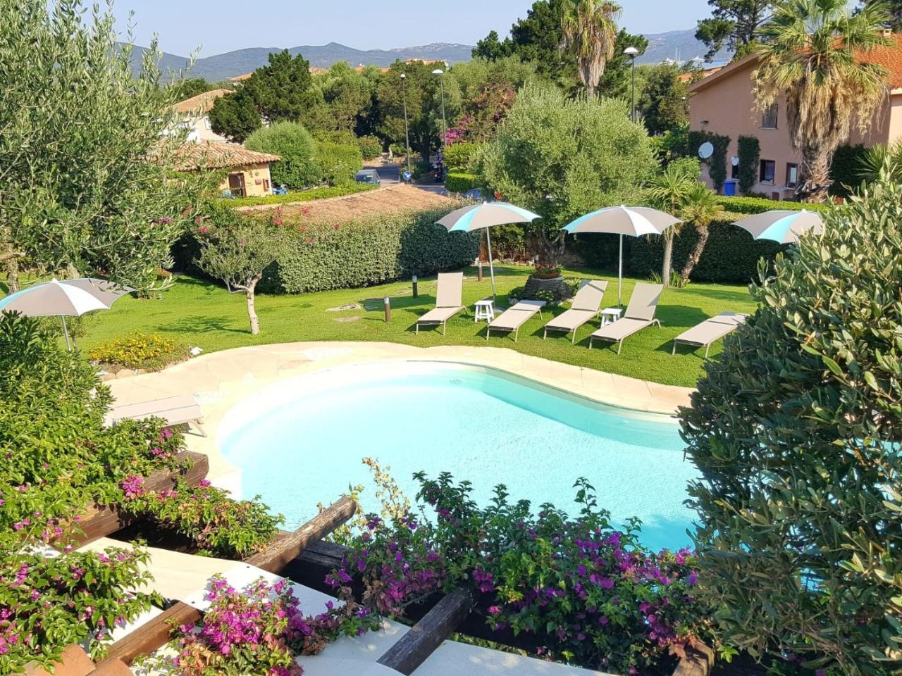 Geco Di Giada Art Suites - Adult Only Porto Rotondo Buitenkant foto